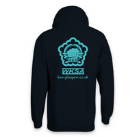 Load image into Gallery viewer, Kuk Sool Won Glasgow - Unisex Zip Varsity Hoodie
