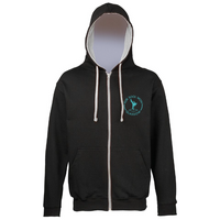 Load image into Gallery viewer, Kuk Sool Won Glasgow - Unisex Zip Varsity Hoodie
