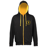 Load image into Gallery viewer, Kuk Sool Won Glasgow - Unisex Zip Varsity Hoodie
