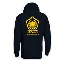 Load image into Gallery viewer, Kuk Sool Won Glasgow - Unisex Zip Varsity Hoodie
