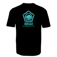 Load image into Gallery viewer, Kuk Sool Won Glasgow - Women&#39;s Performance T-Shirt

