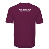 Load image into Gallery viewer, Walthamstow Squash Club - Men&#39;s Performance T-Shirt
