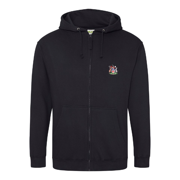 Walthamstow Squash Club - Unisex Zip Hoodie