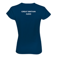 Load image into Gallery viewer, British Judo - Women&#39;s Classic T-Shirt
