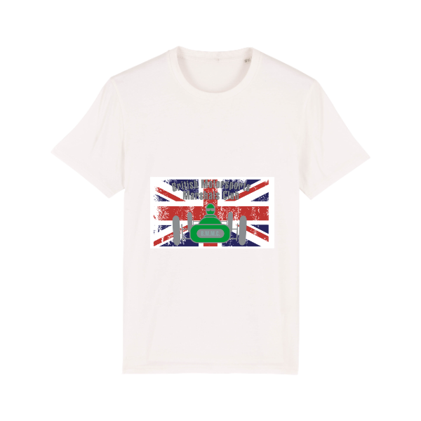 BMMC Union Jack Organic Tee Shirt