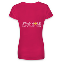 Load image into Gallery viewer, Swanmore LTC - Women&#39;s Classic T-Shirt - 50th Anniversary
