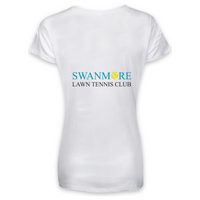 Load image into Gallery viewer, Swanmore LTC - Women&#39;s Classic T-Shirt - 50th Anniversary
