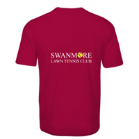Load image into Gallery viewer, Swanmore LTC - Men&#39;s Performance T-Shirt - 50th Anniversary
