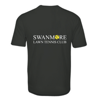 Load image into Gallery viewer, Swanmore LTC - Women&#39;s Performance T-Shirt - 50th Anniversary
