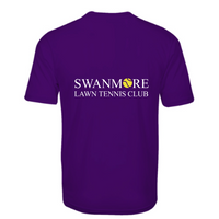 Load image into Gallery viewer, Swanmore LTC - Women&#39;s Performance T-Shirt - 50th Anniversary
