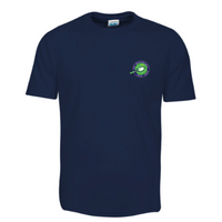 Load image into Gallery viewer, Swanmore LTC - Women&#39;s Performance T-Shirt - 50th Anniversary
