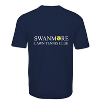 Load image into Gallery viewer, Swanmore LTC - Women&#39;s Performance T-Shirt - 50th Anniversary
