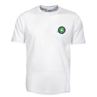 Load image into Gallery viewer, Swanmore LTC - Women&#39;s Performance T-Shirt - 50th Anniversary
