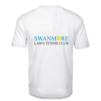 Load image into Gallery viewer, Swanmore LTC - Women&#39;s Performance T-Shirt - 50th Anniversary
