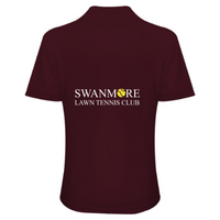 Load image into Gallery viewer, Swanmore LTC - Women&#39;s Classic Polo - 50th Anniversary
