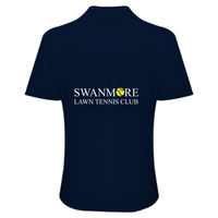Load image into Gallery viewer, Swanmore LTC - Women&#39;s Classic Polo - 50th Anniversary
