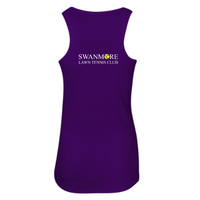 Load image into Gallery viewer, Swanmore LTC - Women&#39;s Performance Vest- 50th Anniversary
