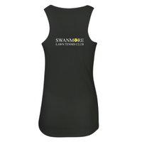 Load image into Gallery viewer, Swanmore LTC - Women&#39;s Performance Vest- 50th Anniversary

