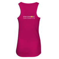 Load image into Gallery viewer, Swanmore LTC - Women&#39;s Performance Vest- 50th Anniversary
