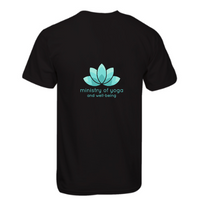 Load image into Gallery viewer, Ministry of Yoga - Men&#39;s Classic T-Shirt
