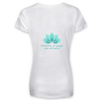 Load image into Gallery viewer, Ministry of Yoga - Women&#39;s Classic T-Shirt
