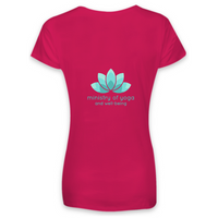 Load image into Gallery viewer, Ministry of Yoga - Women&#39;s Classic T-Shirt
