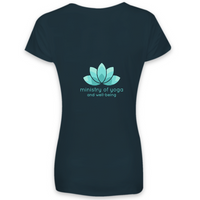 Load image into Gallery viewer, Ministry of Yoga - Women&#39;s Classic T-Shirt
