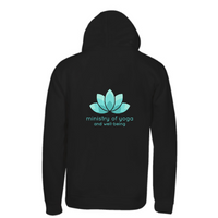 Load image into Gallery viewer, Ministry of Yoga - Men&#39;s Classic Hoodie
