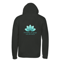 Load image into Gallery viewer, Ministry of Yoga - Men&#39;s Classic Hoodie
