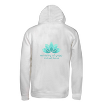 Load image into Gallery viewer, Ministry of Yoga - Men&#39;s Classic Hoodie
