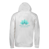 Load image into Gallery viewer, Ministry of Yoga - Women&#39;s Classic Hoodie
