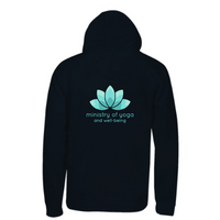 Load image into Gallery viewer, Ministry of Yoga - Women&#39;s Classic Hoodie
