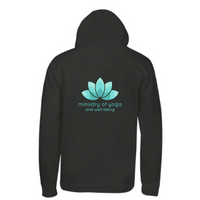 Load image into Gallery viewer, Ministry of Yoga - Women&#39;s Classic Hoodie
