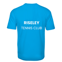 Load image into Gallery viewer, Riseley Tennis Club - Women&#39;s Performance T-Shirt
