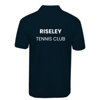 Load image into Gallery viewer, Riseley Tennis Club - Men&#39;s Performance Polo
