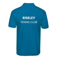 Load image into Gallery viewer, Riseley Tennis Club - Men&#39;s Performance Polo
