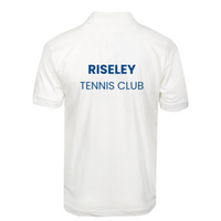 Load image into Gallery viewer, Riseley Tennis Club - Men&#39;s Performance Polo
