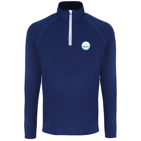 Riseley Tennis Club - Women's Long Sleeve Performance 1/4 Zip