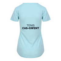 Load image into Gallery viewer, Chepstow Tennis Club - Women&#39;s Classic T-Shirt (Welsh)
