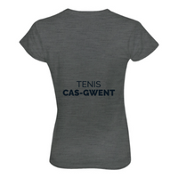 Load image into Gallery viewer, Chepstow Tennis Club - Women&#39;s Performance T-Shirt (Welsh)
