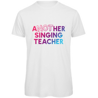 Load image into Gallery viewer, Not Another Singing Teacher - Men&#39;s Classic T-Shirt
