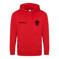 Load image into Gallery viewer, Unisex Zip Hoodie (Black Belts ONLY) - JKN Steve
