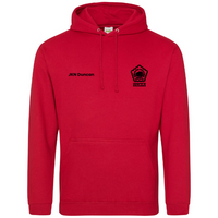 Load image into Gallery viewer, Men&#39;s Classic Hoodie (Black Belts ONLY) - JKN Duncan
