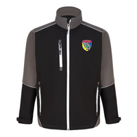 Load image into Gallery viewer, British Motorsports Marshals Club - Softshell Jacket
