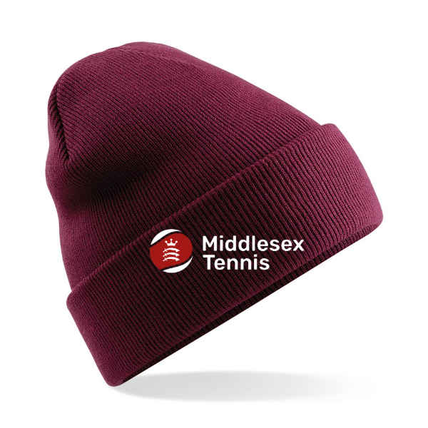 Middlesex Club Beanie (New Logo)