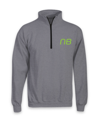 Load image into Gallery viewer, New Blackwell Lawn Tennis Club - Men's Long Sleeve Performance 1/4 Zip
