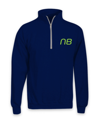 Load image into Gallery viewer, New Blackwell Lawn Tennis Club - Men's Long Sleeve Performance 1/4 Zip

