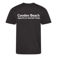 Load image into Gallery viewer, Cooden Beach Sports &amp; Social Club - Kids Performance T-Shirt

