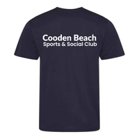 Load image into Gallery viewer, Cooden Beach Sports &amp; Social Club - Kids Performance T-Shirt

