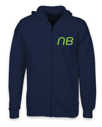 Load image into Gallery viewer, New Blackwell Lawn Tennis Club - Unisex Zip Hoodie
